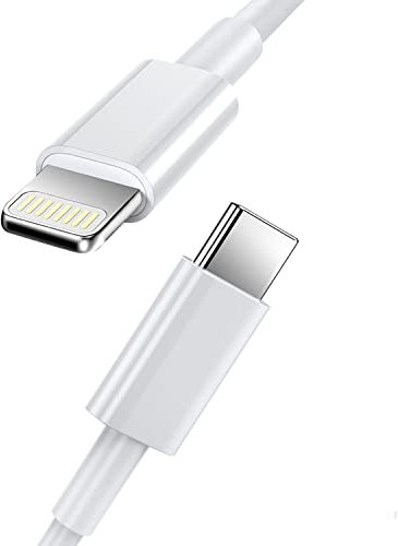 USB C to Lightning Cable 1M [Apple MFi Certified] iPhone Fast Charger 3FT 1Pack iPhone Charger Fast Charging for iPhone 14 14 Pro Max 13 Pro Max 12 11 X XS XR 8 Plus, iPad, AirPods Pro