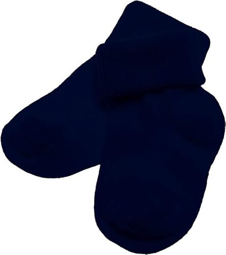 Calzino Neonato Estivo, 6 Paia di Calzini Neonato in Cotone Filo di Scozia 100% Made in Italy PETTI, Calzini Neonato (6 Mesi, Assortito Maschietto)