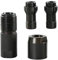 MagiDeal Winkelschleifer-Adapter, langlebig für Geradschleifer-Bohrfutter, Multitool-Passform, vielseitig einsetzbar, universelles M10-Gewinde zum Polieren, 6mm+3mm