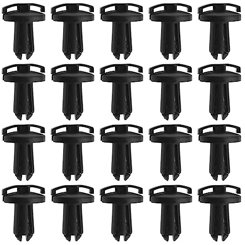 eMagTech 20 Stück Motorradverkleidung Verkleidung Clip Ersatz 90683-GAZ-003 Kompatibel mit Honda Motorrad Verkleidung Dekoration Clip Kunststoff