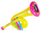 W WIDMANN MILANO Party Fashion - Aufblasbare Tuba, 63 cm, Musikinstrument, Zirkus, Accessoire für Clowns Kostüme