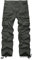 Aeslech Homme Pantalon Cargo Militaire avec 8 Poches Baggy Pantalon de Combat d'extérieur de Travail 1 Dark Gris 34 - FR 44