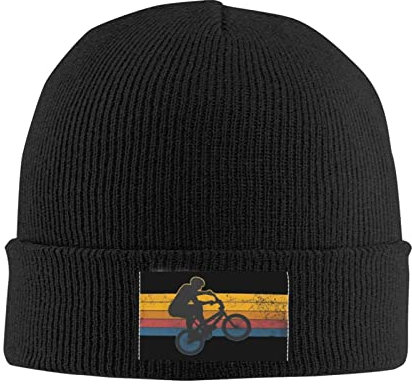 385 Beanie Mütze BMX Atmungsaktiv Laufmütze Weich Unisex Mütze Long Beanie Für Damen Und Herren, Für Herren, Damen, 56-62cm