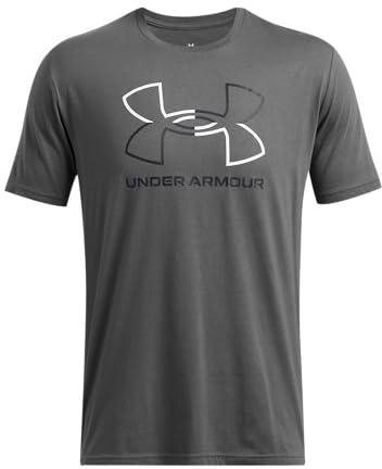 Under Armour Ua Gl Foundation Update Ss Homme T-shirt, Castlerock, XL
