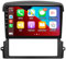 Radio KIA Sorento 2004-2008 con Apple Carplya Car Stereo 9 pulgadas IPS Pantalla táctil Carplay GPS Navegación Android Auto BT DSP con FM SCW Cámara de marcha atrás libre (4 GB RAM + 64 GB ROM)