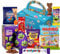 Kids Easter Eggs Hamper 2025 - Includes Creme Egg, Buttons Eggs, Smarties, Gummy Sweets & Chocolate Bunny - Easter Egg Hunt Gift Box For Boys and Girls