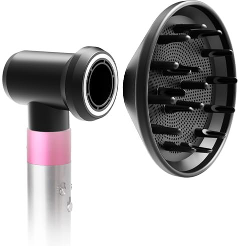 Diffuser & Adaptor for Dyson Airwrap Styler,Converting Dyson Air Wrap Curling Styler to A Hair Dryer Compatible with HS01 HS03 HS05