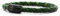 Colorcuff Premium Lederarmband, Echtleder, starker Magnetverschluss, geflochtenes Herren- und Damenarmband inkl. Schmuckbeutel, handgefertigt in Deutschland (Slim Green Vintage, 18.50)