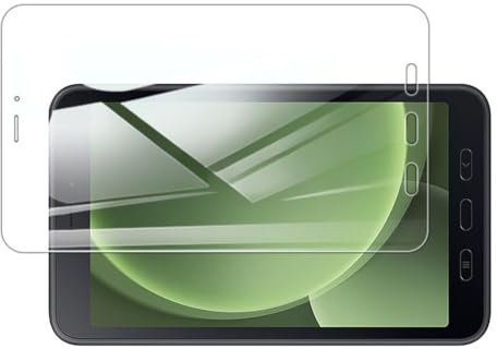 Kepuch 2 Pacchi Vetro Temperato Protezioni Schermo per Samsung Galaxy Tab Active 5 8 SM-X300