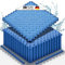 tillvex® Pool Bodenschutzmatte 36 Stück | Unterlegmatte für Pool & Planschbecken | Poolmatte Bodenmatte Outdoor | Poolunterlage Bodenschutz Matten wärmeisolierend | Whirlpool Bodenfolie weich