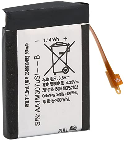 EB BR730ABE Ersatz für Gear S2 3G SM R735A R730A R730V R600 R735T Lithium-Ionen 1,14 Wh 300 MAh 3,80 V für Zuverlässigen und Sicheren Betrieb