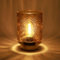 Konesky Cordless Table Lamp, Battery Operated with LED Bulb, Decorative Cordless Night Light Yellow Beside Lamp for Living Room Bedroom Tabletop Entryway
