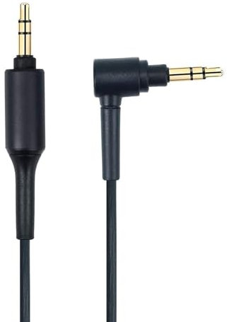 Toxaoii WH-1000XM4 Kopfhörerkabel, Ersatz-Audio-Aux-Kabel kompatibel mit Sony MDR-XB950BT MDR-1000X WH-H900N WH-CH700N WH-1000XM4 WH-1000XM3 MDR-10R MDR-ZX770BN MDR-100ABN Kopfhörer (150cm)