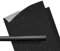 Seidenpapier schwarz mit Muster Nachthimmel – Verpackungs- oder Füllmaterial – für Kleidung, Kerzen, Schmuck – Packseide mit Sternen – auf Rolle – 47 cm breit – 10 Meter lang