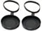 BaotyJie Premium Lens Covers for Binoculars Protection for Optics, Objective
