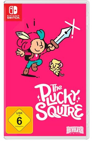 The Plucky Squire (Der kühne Knappe) - Switch