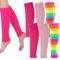 KGDUYC Stulpen für Damen Modische Beinwärmersocken für Damen, gerippte Beinsocken, Modeaccessoires für Yoga, Laufen und Wandern (3 Paar, Rosa, Rosenrot, Farbe)