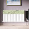Elegante copertura per radiatore in stile cinese, in velluto antipolvere, decorazione per la casa, facile da installare, lavabile, larghezza 40-220 cm, larghezza 40 cm (140 cm)