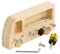 Vaguelly 1 Set giocattolo a vite bambino bambini camion assemblare giocattolo banco degli attrezzi da gioco giocattolo per l'apprendimento precoce dei bambini Di legno