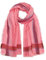 CODELLO Damen Schal mit Herzmuster beidseitig tragbar