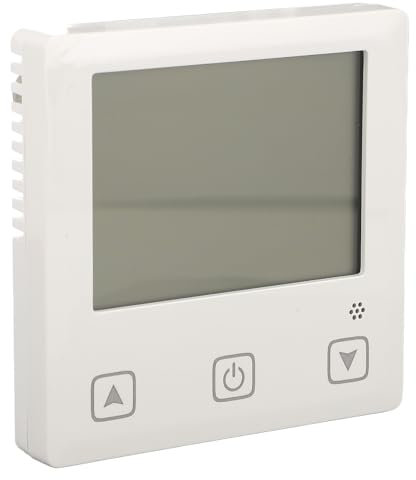 Zerodis Smart Thermostat, Easy DIY Install Smart Home Electric Heating Thermostat Digital Thermostat for Home