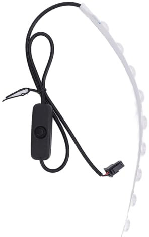 3D-Drucker-LED-Lichtleisten-Set für Bambu Lab A1 Mini, 24 V Hohe Helligkeit, Weißes Licht, Lampenleiste, 3D-Drucker-Zubehörteile