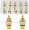 Lot de 12 connecteurs RCA femelles encastrables plaqués or 3/8 RCA femelle 3/8 - Châssis HiFI - Connecteur audio RCA - Prise de châssis RCA (6 noirs et 6 rouges)