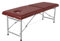 Handgehaltenes, zusammenklappbares Schönheitsmassagebett, professionelles 70 cm breites Bett, Massage-Moxibustionsbett, geeignet for Spa-Salon-Tattoo-Schönheit(Brown,180x70x65cm)