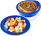 Spill Proof Scoop Plate and Bowl with Suction Base, Suction Cup Bowl, Parkinsons Aids for Living, Adaptive Dinnerware Feeding Aids for Elderly and Disabled(One Plate, One Bowl)