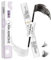 Lash Glue Bond and Seal Long Lasting Strong Hold Waterproof 2 in 1 Cluster Eyelash Glue, Strong Hold&Waterproof Eyelash Clusters Glue 5ml Black-Bond, 5ml Clear-Seal