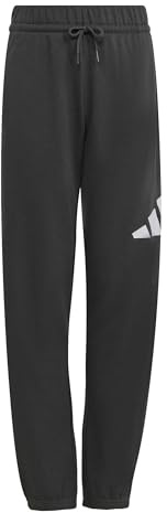 adidas Unisex Kids Essentials Big Logo Pants, Grey six/White, 7-8 Years