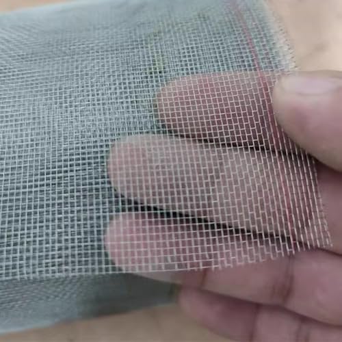 304 Edelstahl-Drahtgewebe, 1,1 mm Loch, hitzebeständiges Metallgitter, für Fenster, Türen, Veranda, Terrasse, Schiebetüren, Silber, 75 x 300 cm (29 x 118 Zoll)