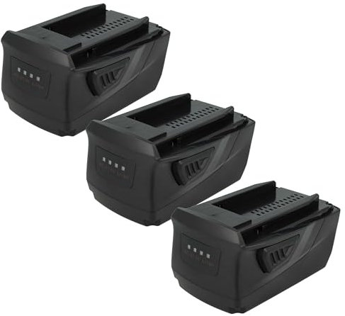 vhbw 3X Batterie Remplacement pour Hilti B22/2.6, B22/3.3, B22/5.2, B22/8.0 pour Outil électrique (6000 mAh, Li-ION, 21,6 V)