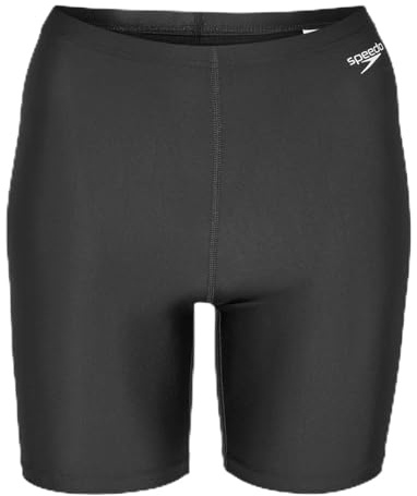Speedo Womens Solid Swimsho Black M