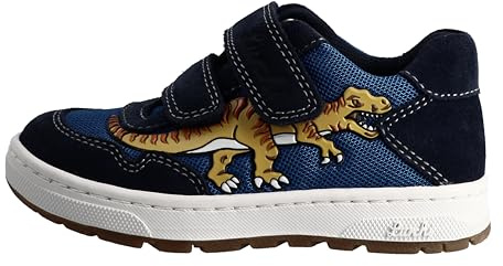 Lurchi Draco Navy/Yellow blau
