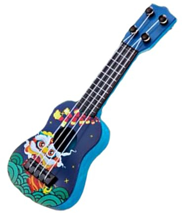 Ukulele - Fun Mini -Gitarre | Sopran -Ukulele | Musikinstrumente Bildungsspielzeug Für Anfänger, Das Musiklernen Der Kinder Und Das Kreative Spielen Mit Leichtem Holzdesign Geeignet