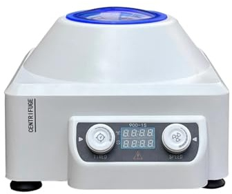 OPFVUJIKX Centrifuga elettrica for Sangue Centrifuga al Plasma PRP Macchina centrifuga 4000RPM Centrifuga Medica Digitale Centrifuga da Laboratorio Tubo 900-1s