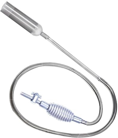 Fish Tank Vacuum Siphon – Aquarium Gravel Cleaner Tube, 5.57ft Hose Pump, Easy Water Change System | Durablee Efficient Cleaning Accessory, Portable Maintenance Tool Tanks, Water Replacement Uses