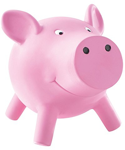 Bullyland 62100 - Spardose für Kinder, rosa Schwein, ein tolles Geschenk für Jungen und Mädchen, ideal zum Sparen und fürs Taschengeld