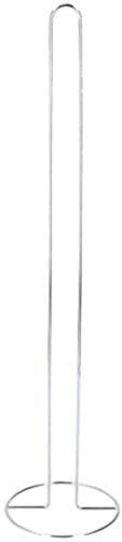 Bath & Shower 871125288451 Ore Atztoilettenpap Ierhakter, Steel, Silver, 14 x 14 x 60 cm