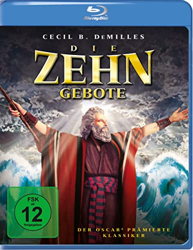 Die zehn Gebote [Blu-ray]