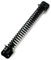 Merriway BH00057 Gate Spring Black 200mm -1 Pcs