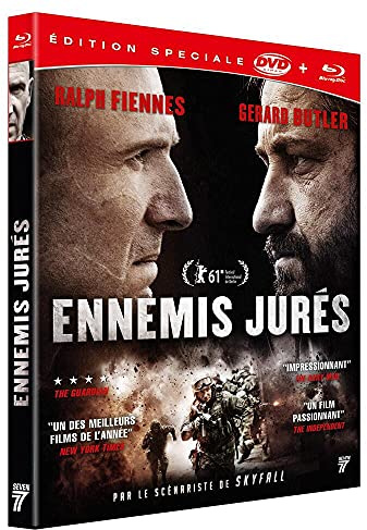 Ennemis jurés [Blu-ray] [FR Import]