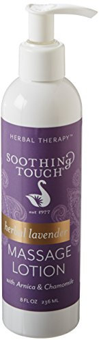 Soothing Touch Kräuter-Lotion, Lavendel, ideal für Massage, 8 oz, Multi