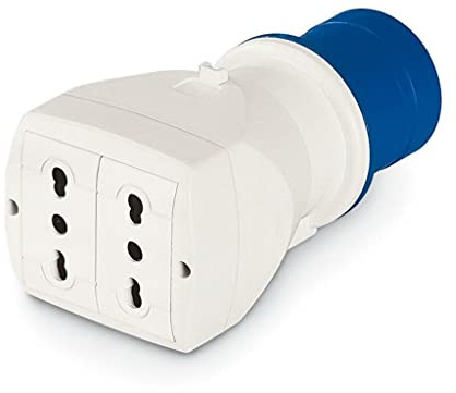 SCAME Adapto – Adattatore/a Simple Industrial IP20 2 poli + terra 16 a 250 V