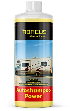 ABACUS® 1000 ml Tornado - Autoshampoo Power Hochdruckreiniger Kraftreiniger LKW Reiniger (2645)