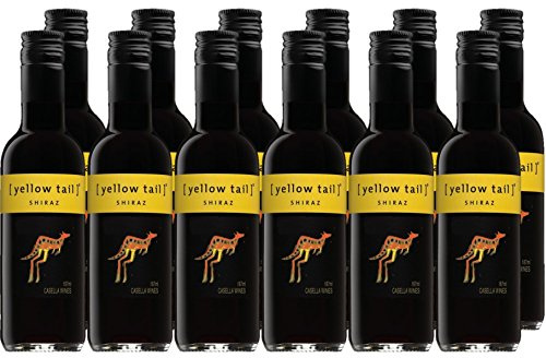 Yellow Tail Shiraz 18.7 cl (Case of 12)