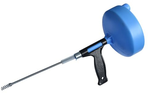 Faithfull Tools FAIPDRAUG25 Faithfull PDRAUG25 Drum Auger 25ft, Clear, one Size