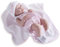 JC Toys La Newborn - Realistische 17 anatomisch korrekte REAL GIRL Babypuppe
