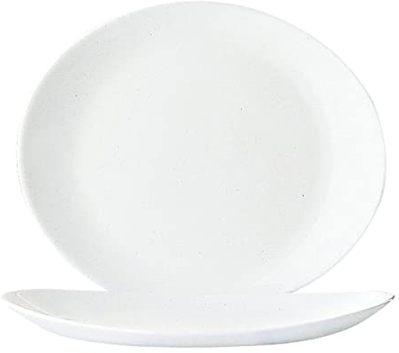 ASSIETTE A STEAK EN OPALE RESTAURANT 30x26 CM - ARCOROC